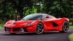 Ferrari LaFerrari Rosso Fuoco 2014 года